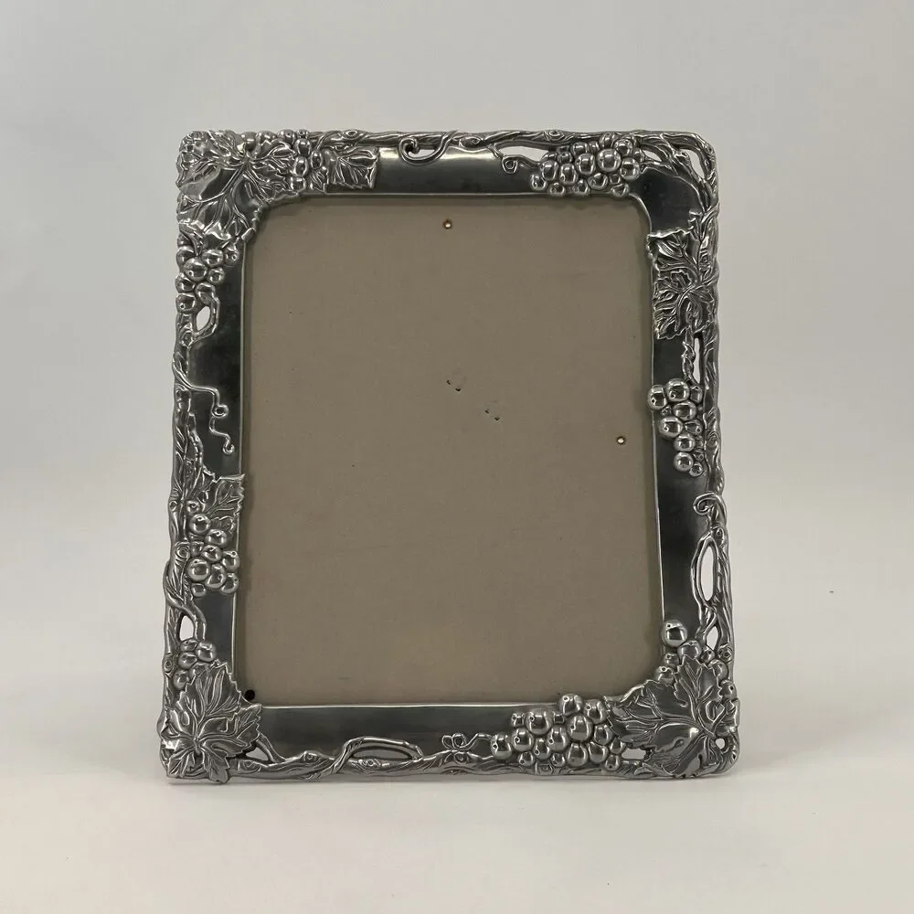 Vintage ARTHUR COURT Picture Frame Grape Vine Botanical 8x10 inch Fast Shipping